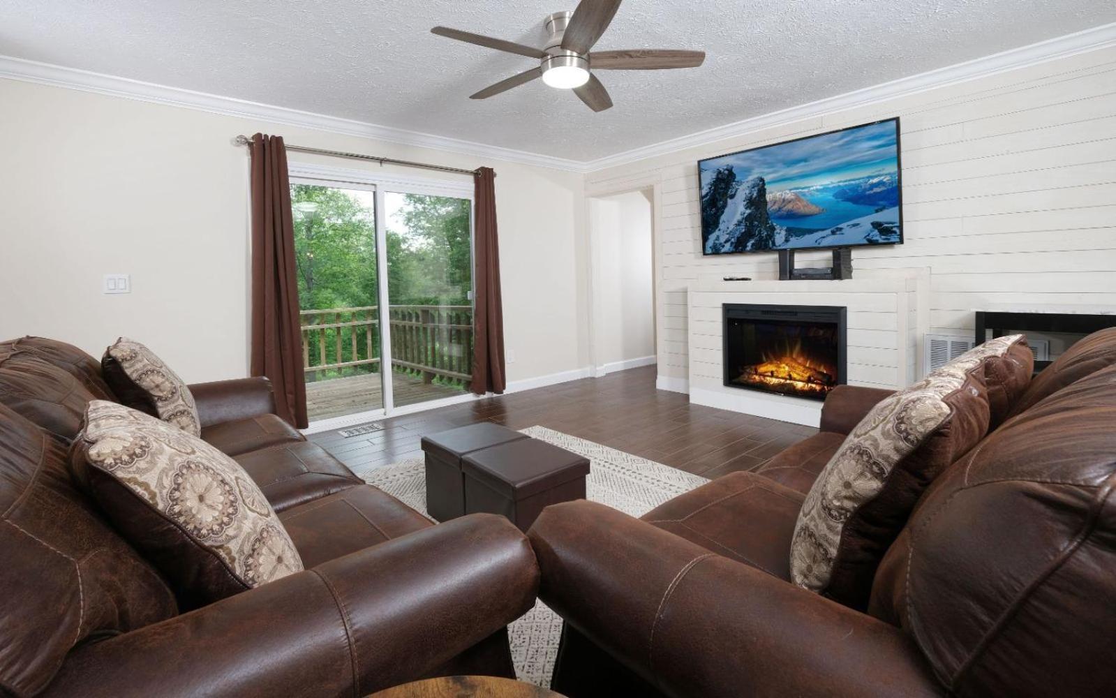 Villa Whiskey Ridge Sevierville Exterior foto