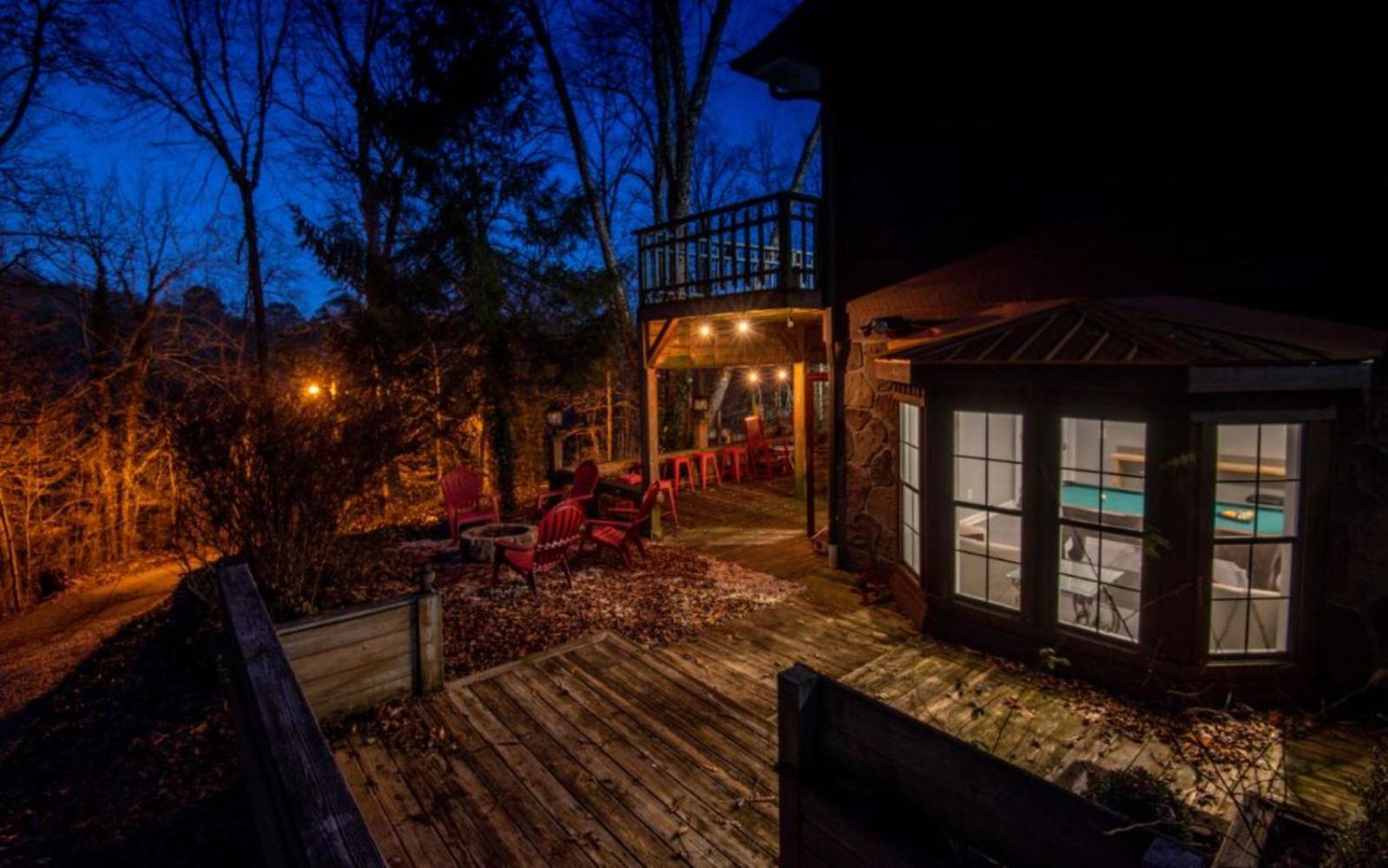 Villa Whiskey Ridge Sevierville Exterior foto